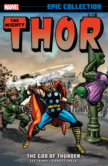 The Mighty Thor Epic Collection: The God of Thunder (Journey Into Mystery #83-109)