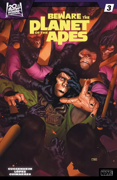 Beware the Planet of the Apes (Beware the Planet of the Apes #3)