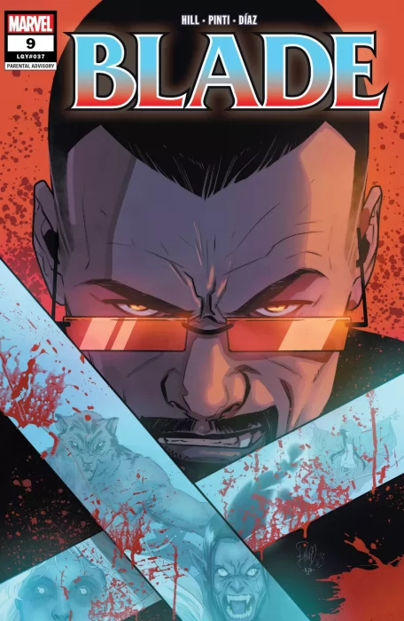 Blade (Blade Vol. 4 #9)
