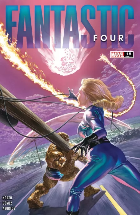 Fantastic Four (Fantastic Four Vol. 8 #18)