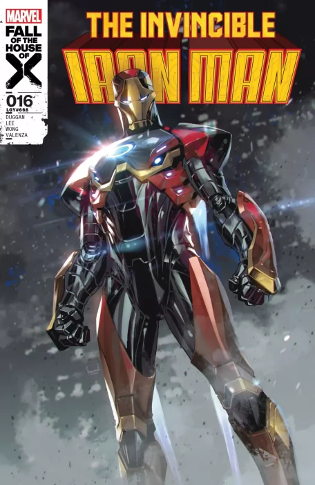 The Invincible Iron Man (The Invincible Iron Man Vol. 5 #16)