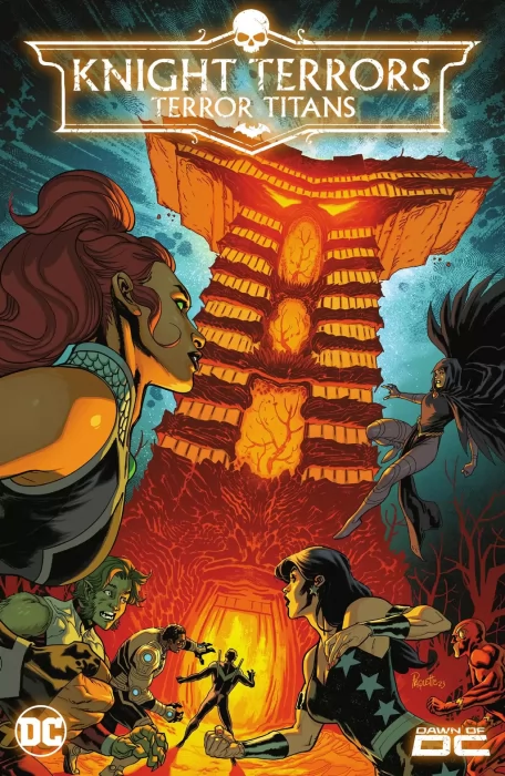 Knight Terrors: Terror Titans (Knight Terrors: Titans #1-2&#44; Knight Terrors: Shazam! #1-2&#44; Knight Terrors: Black Adam #1-2&#44; Knight Terrors: Angel Break