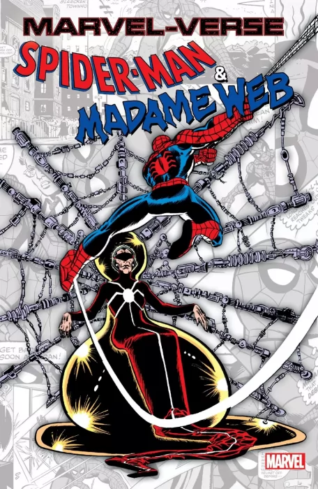 Marvel-Verse: Spider-Man & Madame Web (The Amazing Spider-Man #210; #229-230&#44; The Amazing Spider-Man Vol. 2 #678-679)