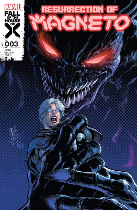 Resurrection of Magneto (Resurrection of Magneto #3)