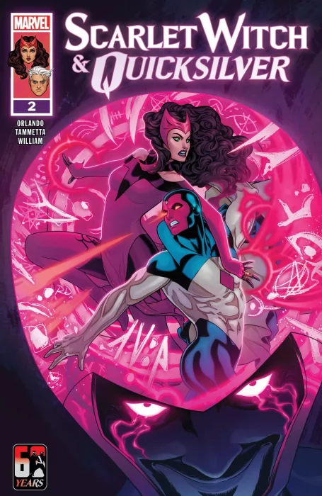 Scarlet Witch & Quicksilver (Scarlet Witch & Quicksilver #2)