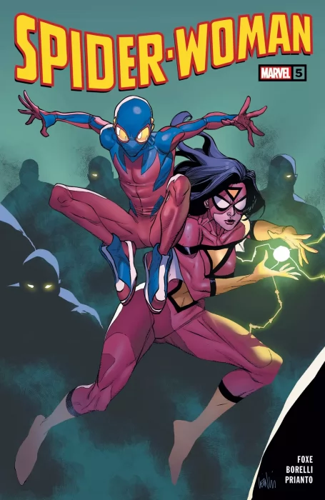 Spider-Woman (Spider-Woman Vol. 8 #5)