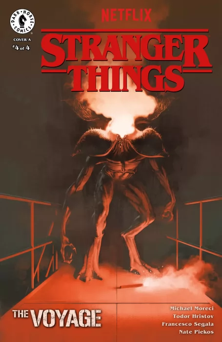 Stranger Things: The Voyage (Stranger Things: The Voyage #4)