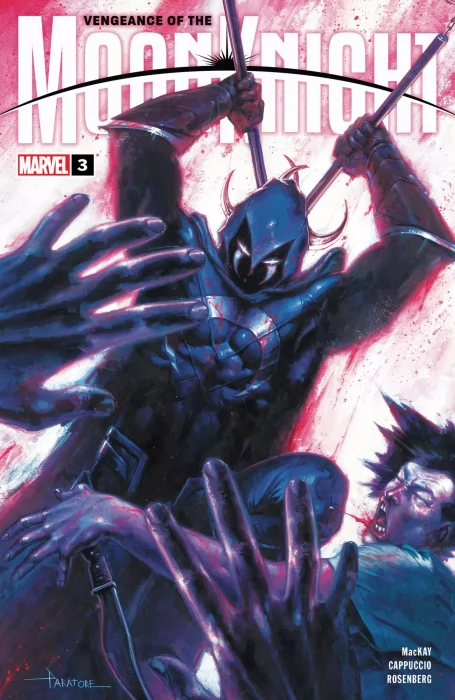 Vengeance of the Moon Knight (Vengeance of the Moon Knight Vol. 2 #3)
