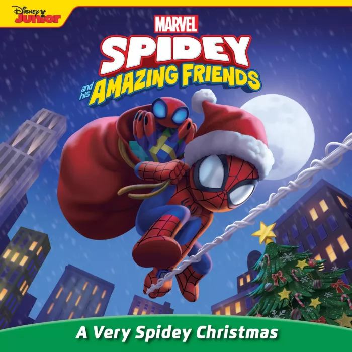 Spidey and His Amazing Friends: A Very Spidey Christmas (Spidey and His Amazing Friends)