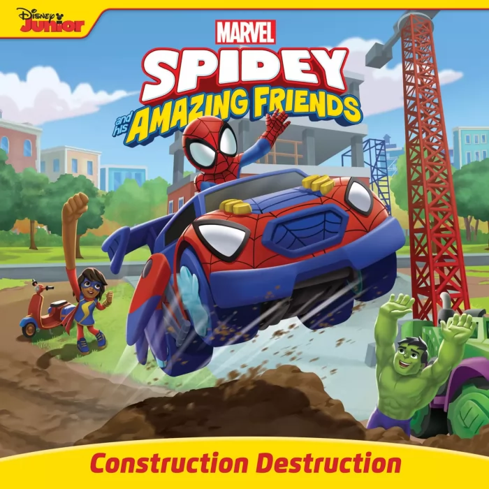 Spidey and His Amazing Friends: Construction Destruction (Spidey and His Amazing Friends)