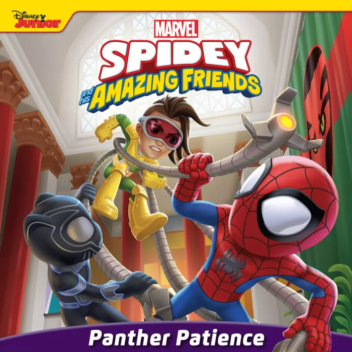 Spidey and His Amazing Friends: Panther Patience (Spidey and His Amazing Friends)