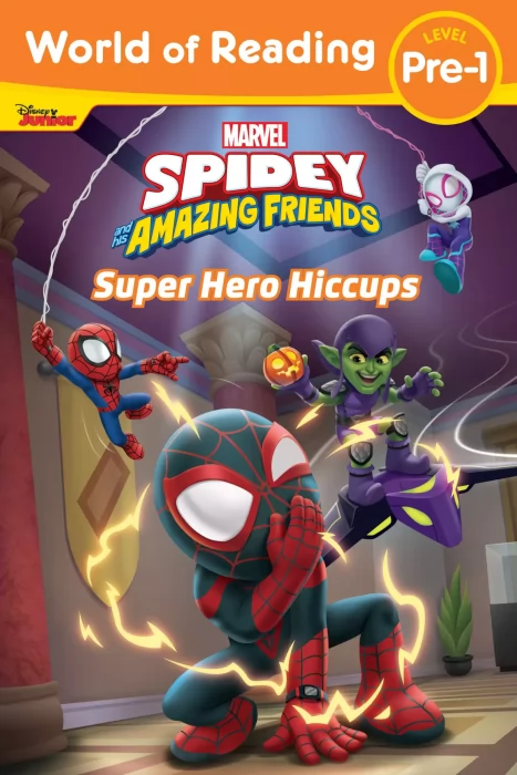 Spidey and His Amazing Friends: Super Hero Hiccups (Spidey and His Amazing Friends)eading (eBook) (34 books)  #)