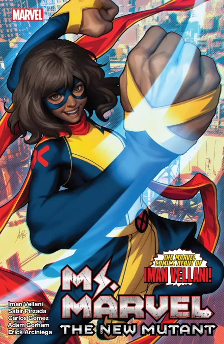 Ms. Marvel: The New Mutant (Ms. Marvel: The New Mutant #1-4)