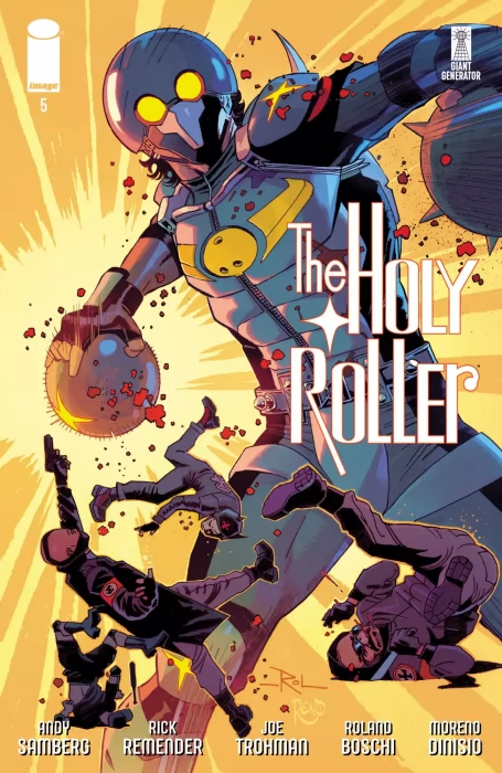 The Holy Roller (The Holy Roller #5)