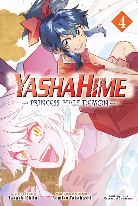 Yashahime: Princess Half-Demon&#44; Volume 4 (Yashahime: Princess Half-Demon #12-17)
