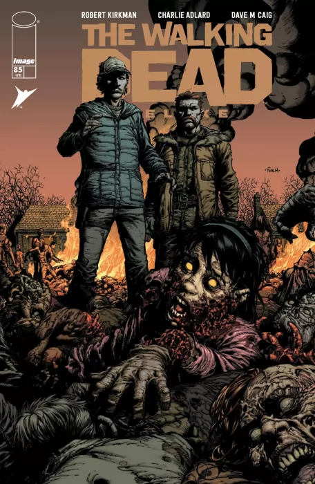 The Walking Dead Deluxe (The Walking Dead Deluxe #85)