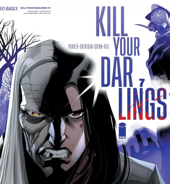 Kill Your Darlings (Kill Your Darlings #7)