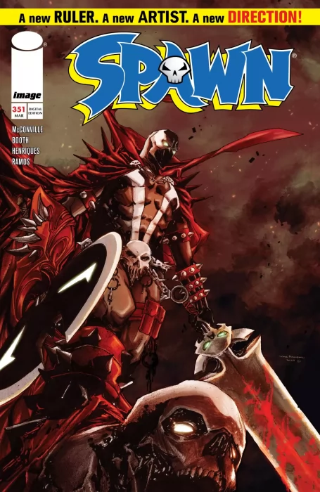 Spawn (Spawn #351)