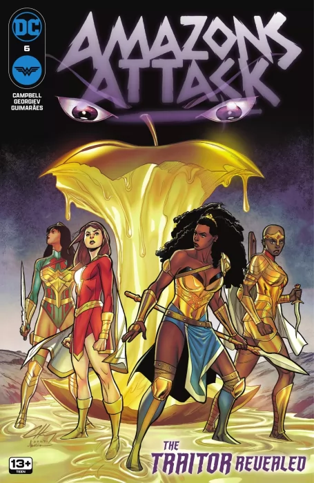 Amazons Attack (Amazons Attack #6)