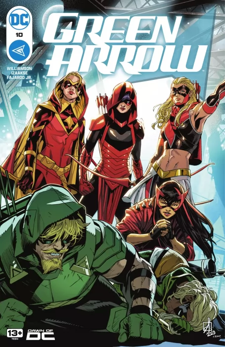 Green Arrow (Green Arrow Vol. 7 #10)
