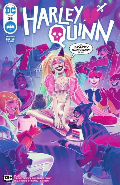 Harley Quinn (Harley Quinn Vol. 4 #38)