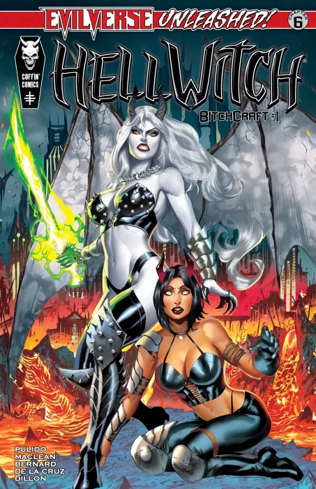 Hellwitch: Bitchcraft (Hellwitch #6)