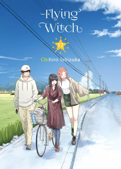 Flying Witch&#44; Volume 12 (Flying Witch #68-73)
