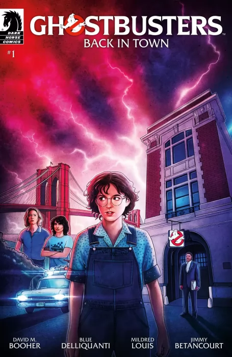 Ghostbusters: Back in Town (Ghostbusters: Back in Town #1)