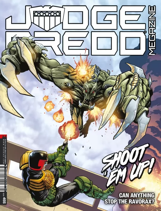 Judge Dredd Megazine (Judge Dredd Megazine Vol. 5 #466)