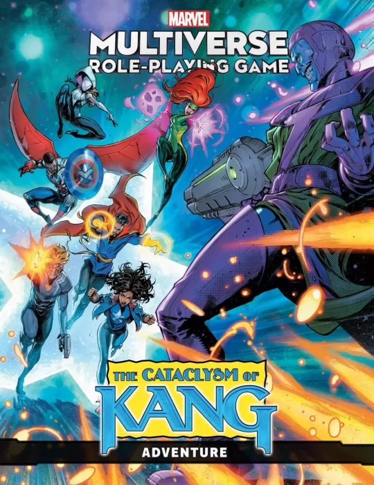 Marvel Multiverse Role-Playing Game: Cataclysm of Kang 