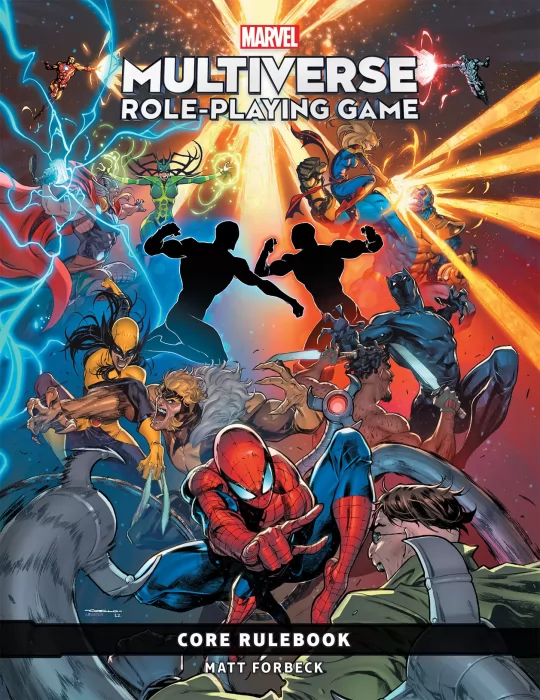 Marvel Multiverse Role-Playing Game: Core Rulebook