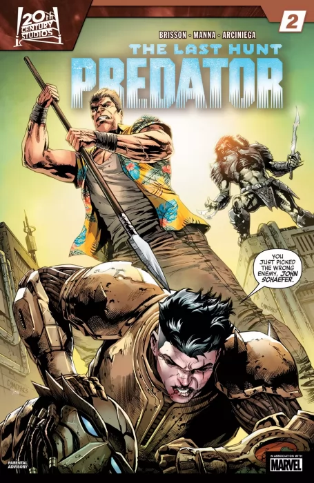 Predator: The Last Hunt (Predator: The Last Hunt #2)