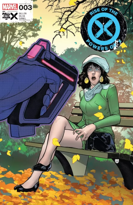 Rise of the Powers of X (Rise of the Powers of X #3)