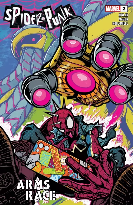 Spider-Punk: Arms Race (Spider-Punk: Arms Race #2)