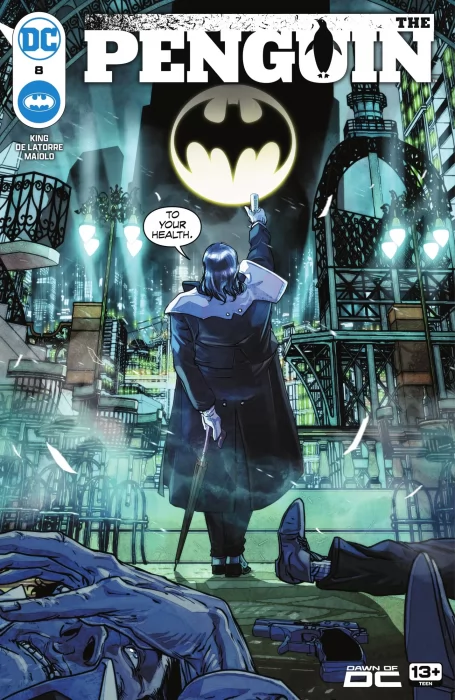 The Penguin (The Penguin #8)