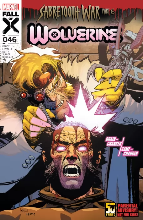 Wolverine (Wolverine Vol. 7 #46)