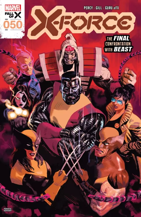 X-Force (X-Force Vol. 6 #50)