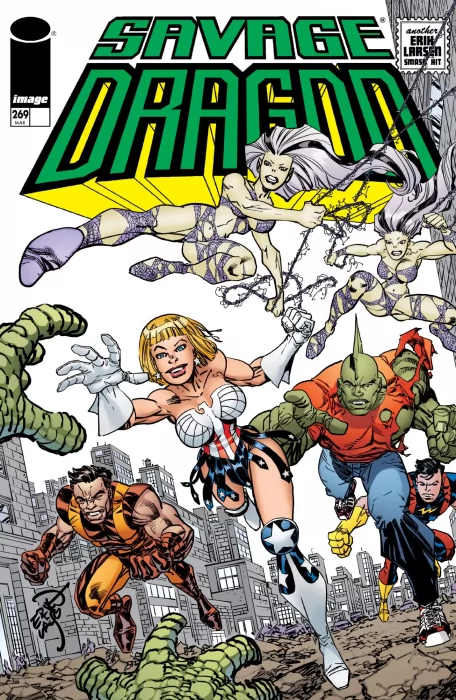 Savage Dragon (Savage Dragon Vol. 2 #269)
