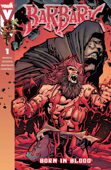 Barbaric: Born in Blood (Barbaric: Born in Blood #1)