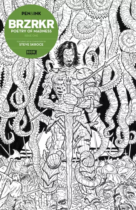 BRZRKR Poetry of Madness: Pen & Ink (BRZRKR Poetry of Madness: Pen & Ink #1)