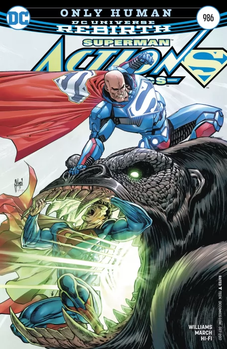 Action Comics (Action Comics Vol. 3 #986)