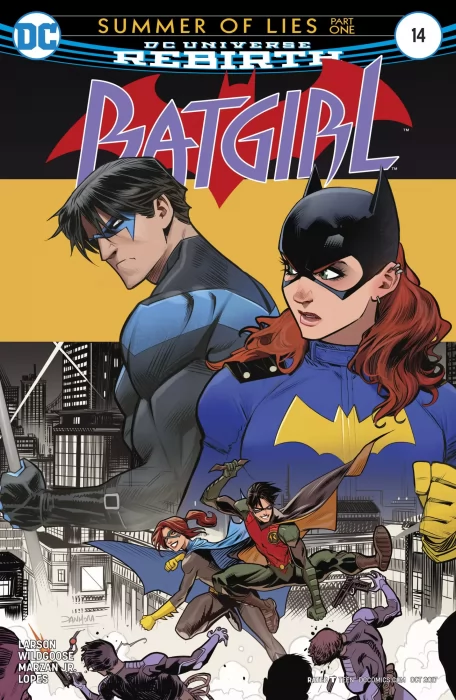 Batgirl (Batgirl Vol. 5 #14)
