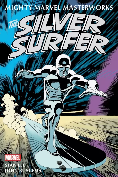 Mighty Marvel Masterworks: The Silver Surfer&#44; Volume 1: The Sentinel of the Spaceways (The Silver Surfer #1-4)