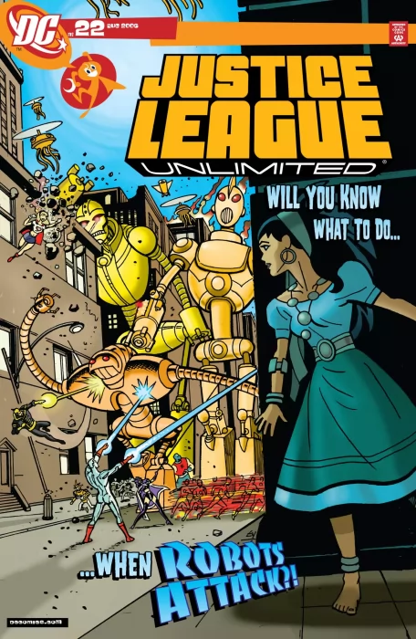 Justice League Unlimited (Justice League Unlimited #22)