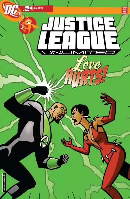 Justice League Unlimited (Justice League Unlimited #21)