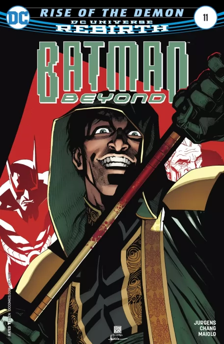Batman Beyond (Batman Beyond Vol. 6 #11)