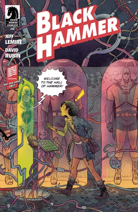 Black Hammer (Black Hammer #12)