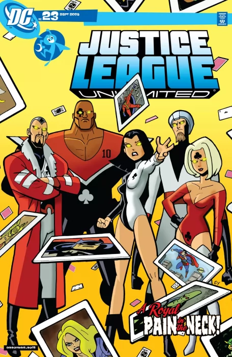 Justice League Unlimited (Justice League Unlimited #23)
