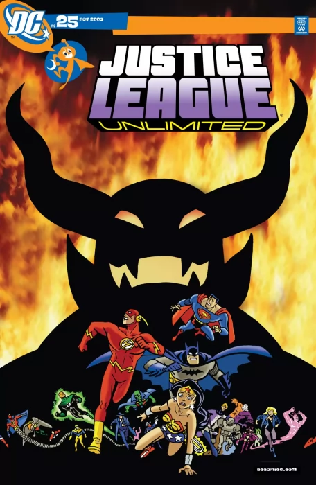 Justice League Unlimited (Justice League Unlimited #25)