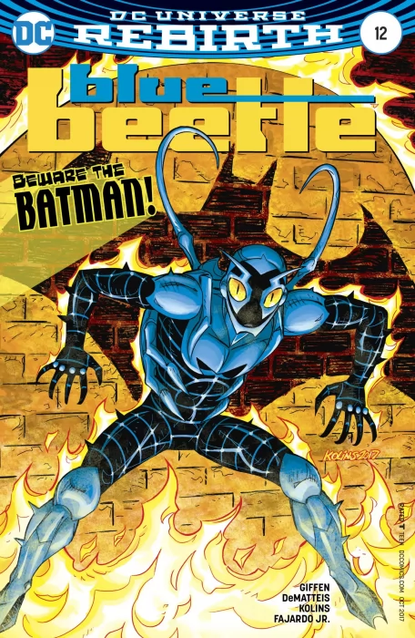 Blue Beetle (Blue Beetle Vol. 4 #12)